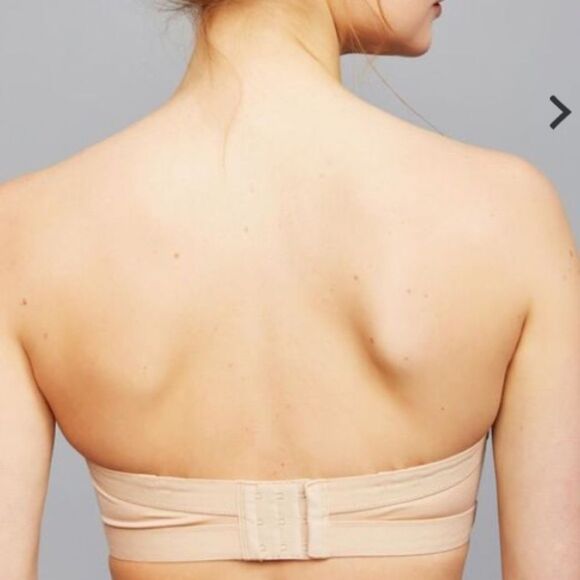Natori Bra Strapless Nude Beige Convertable - Picture 2 of 8